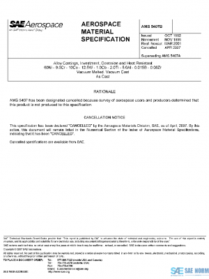 SAE AMS5407A PDF