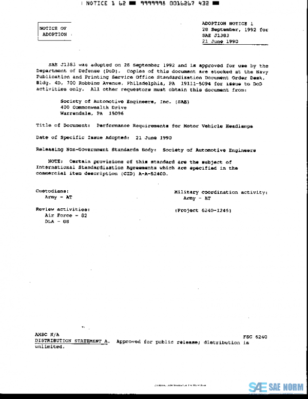 SAE J1383_199006 PDF
