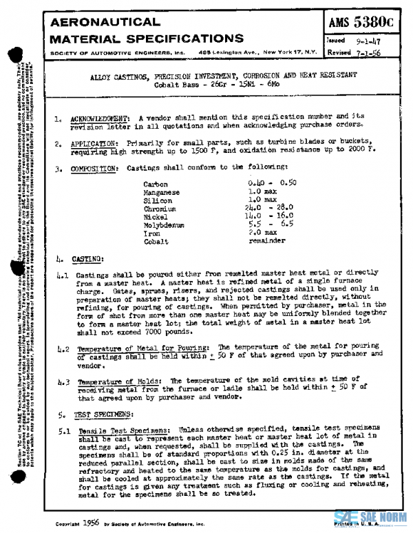 SAE AMS5380C PDF