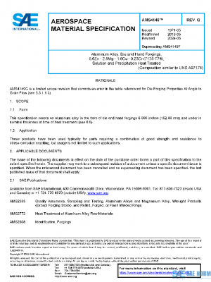 SAE AMS4149G PDF