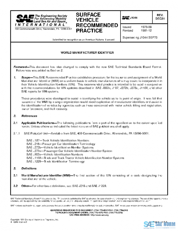 SAE J1044_198112 PDF