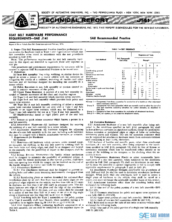 SAE J141_197302 PDF