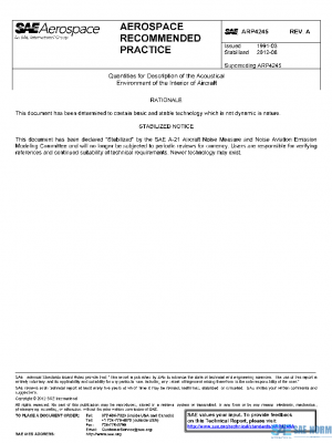 SAE ARP4245A PDF