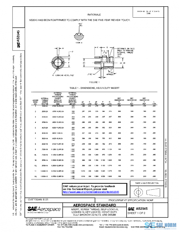 SAE AS3545 PDF