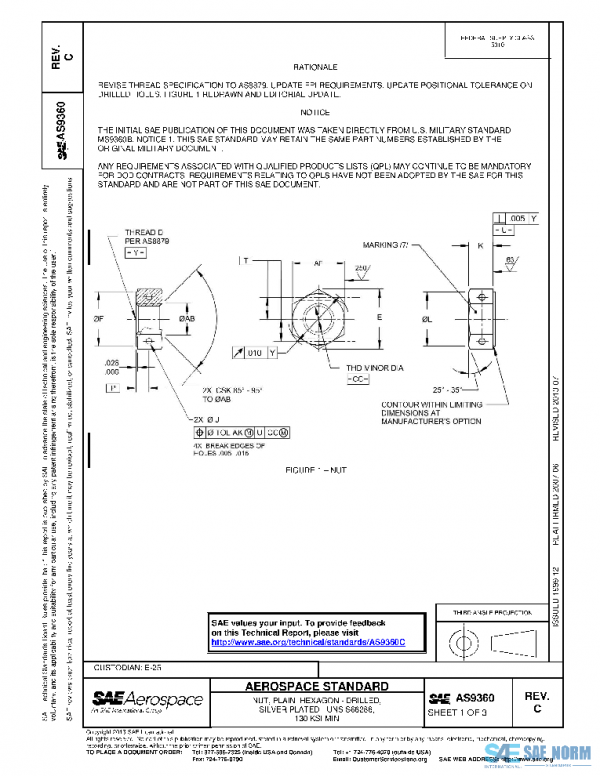 SAE AS9360C PDF
