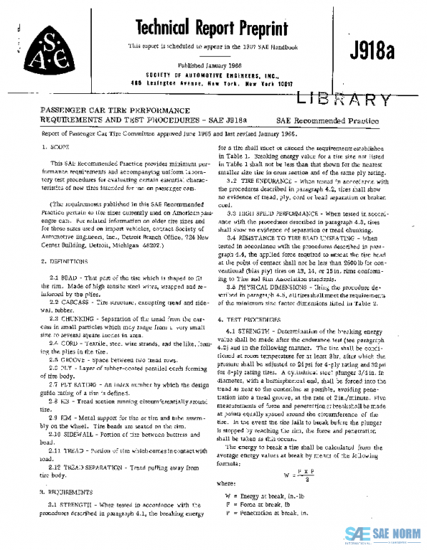 SAE J918A_196601 PDF