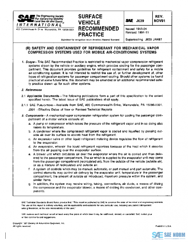 SAE J639_199111 PDF