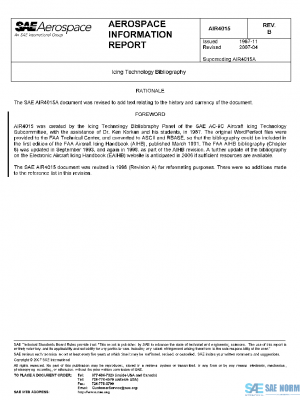 SAE AIR4015B PDF
