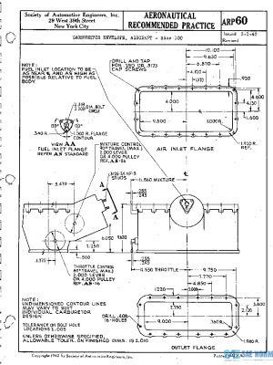 SAE ARP60 PDF