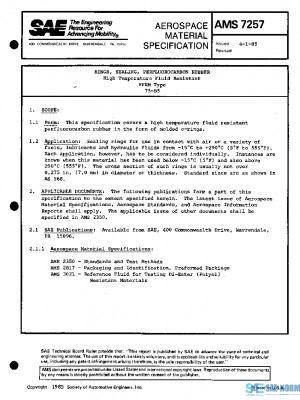 SAE AMS7257 PDF