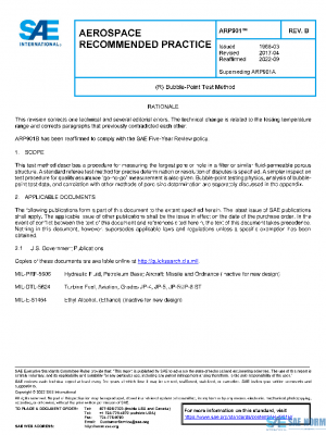 SAE ARP901B PDF