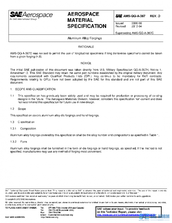 SAE AMSQQA367D PDF