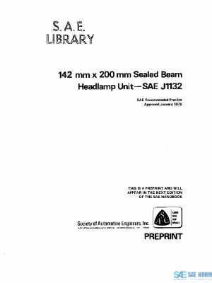 SAE J1132_197601 PDF