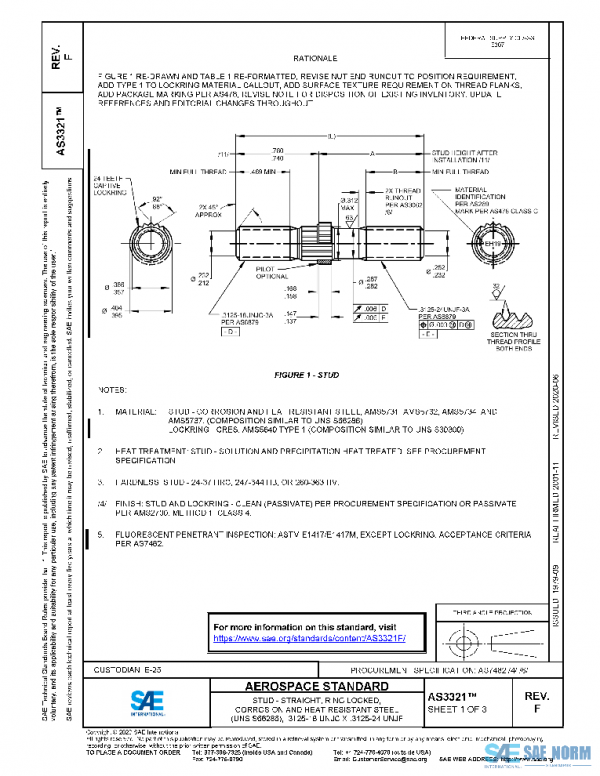 SAE AS3321F PDF