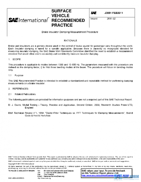 SAE J3001_201102 PDF
