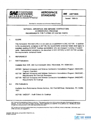 SAE AS7109/6 PDF