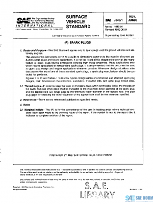 SAE J548/1_199206 PDF
