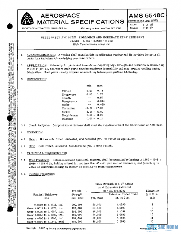 SAE AMS5548C PDF