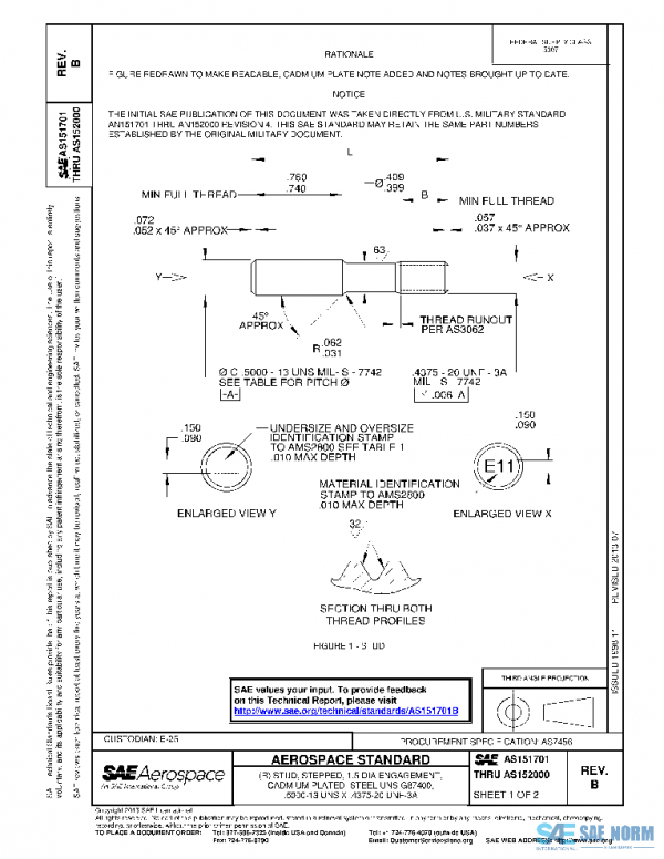 SAE AS151701B PDF