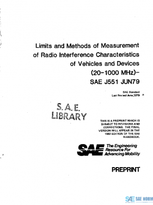 SAE J551_197906 PDF