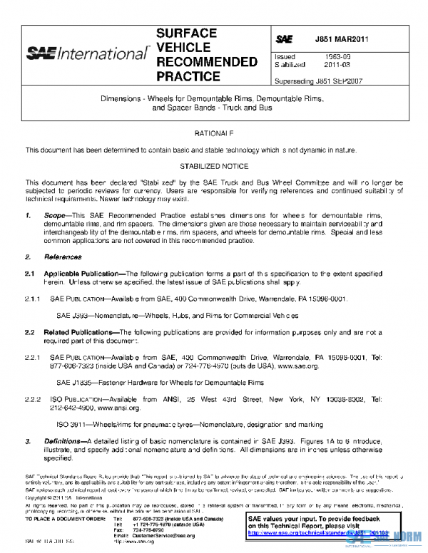 SAE J851_201103 PDF