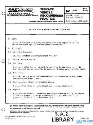 SAE J139_199006 PDF