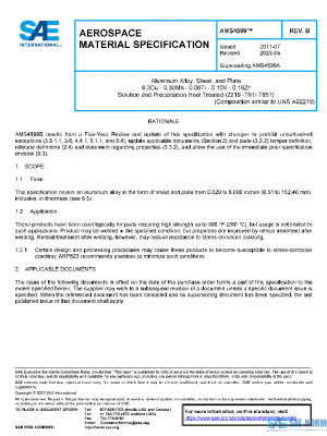 SAE AMS4599B PDF
