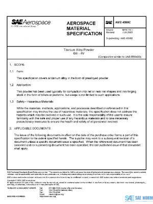 SAE AMS4998C PDF