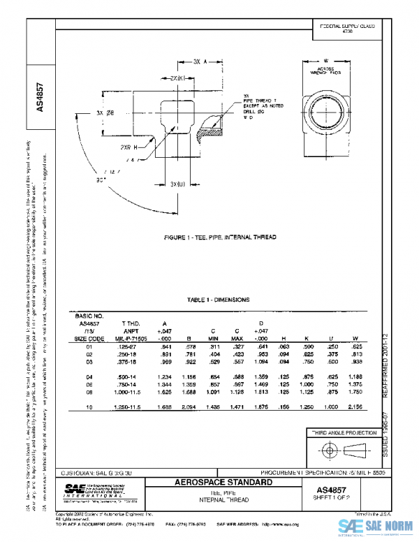 SAE AS4857 PDF SAE AS4857 PDF