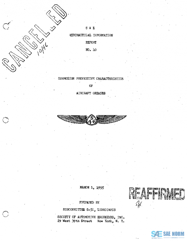 SAE AIR40 PDF SAE AIR40 PDF