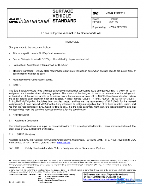 SAE J2064_201102 PDF