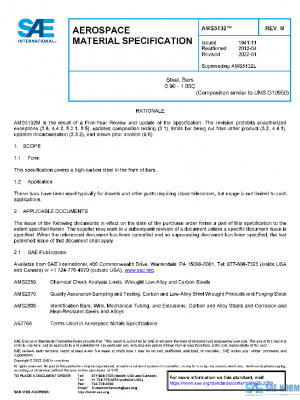 SAE AMS5132M PDF