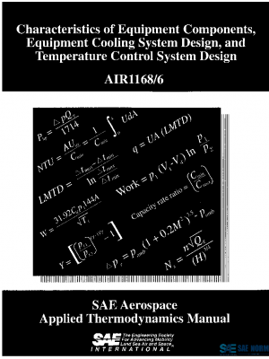 SAE AIR1168/6 PDF