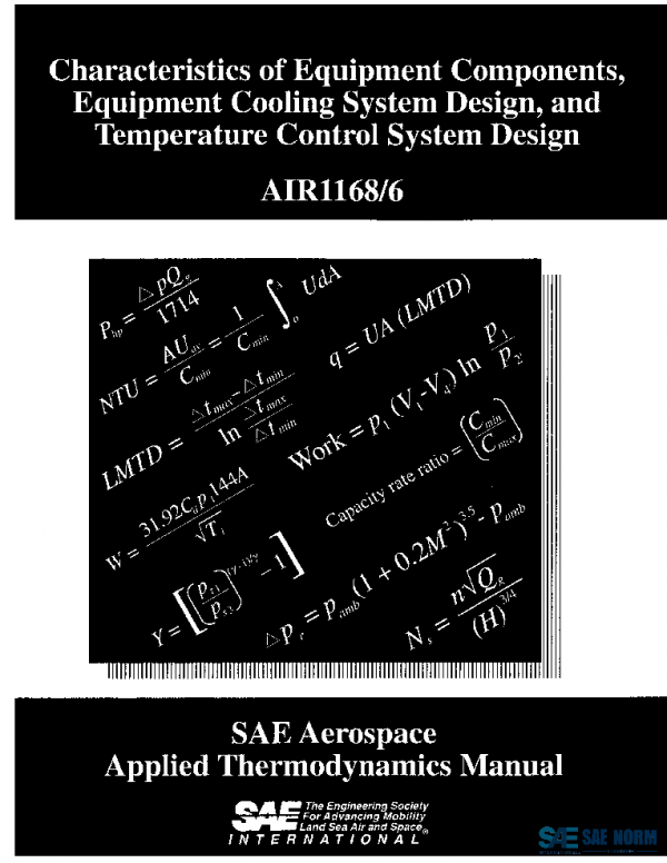 SAE AIR1168/6 PDF
