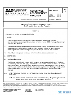 SAE ARP823D PDF
