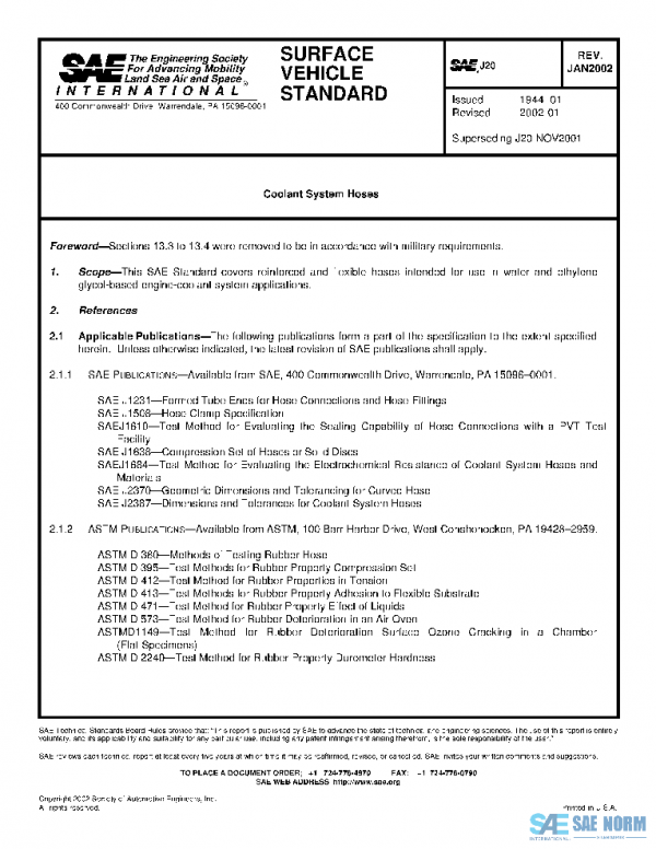 SAE J20_200201 PDF SAE J20_200201 PDF