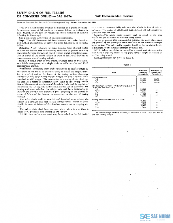 SAE J697A_196607 PDF