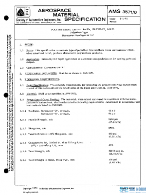 SAE AMS3571/6 PDF