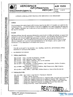 SAE AIR1569 PDF