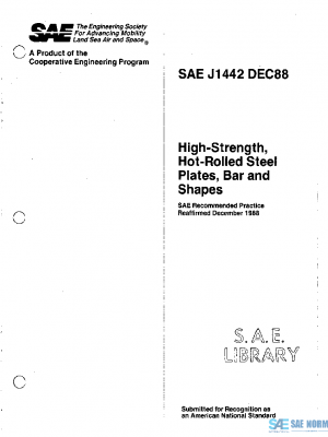 SAE J1442_198812 PDF