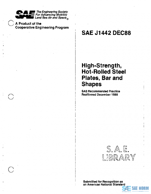 SAE J1442_198812 PDF