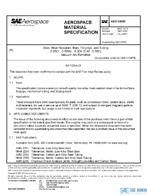 SAE AMS6305D PDF