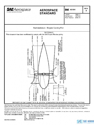 SAE AS194A PDF
