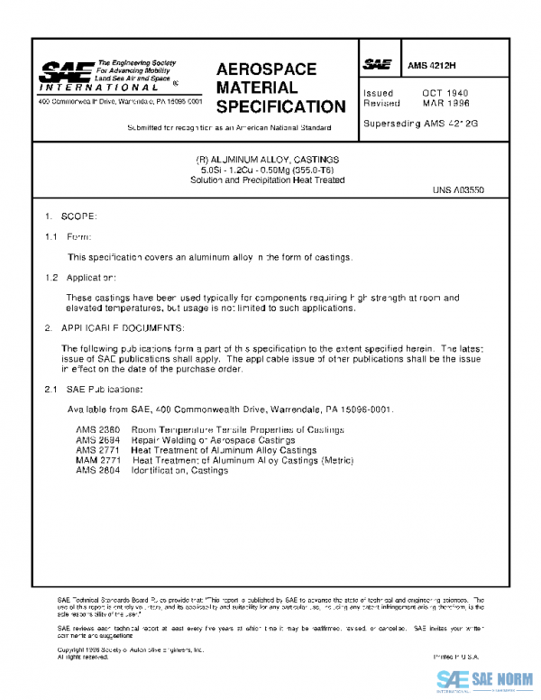 SAE AMS4212H PDF