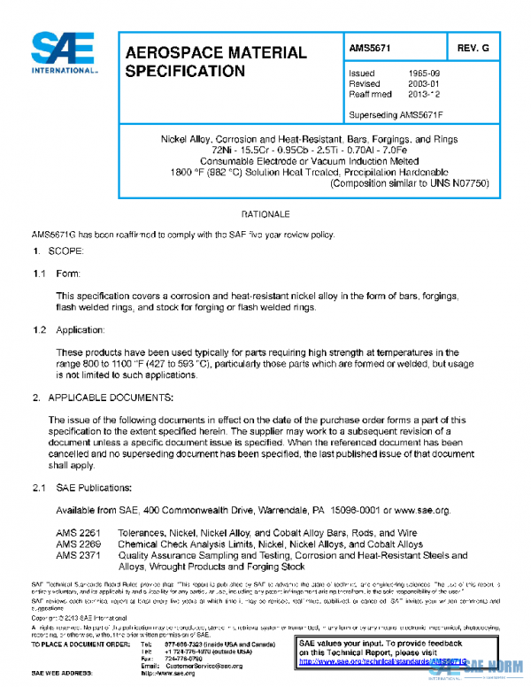 SAE AMS5671G PDF