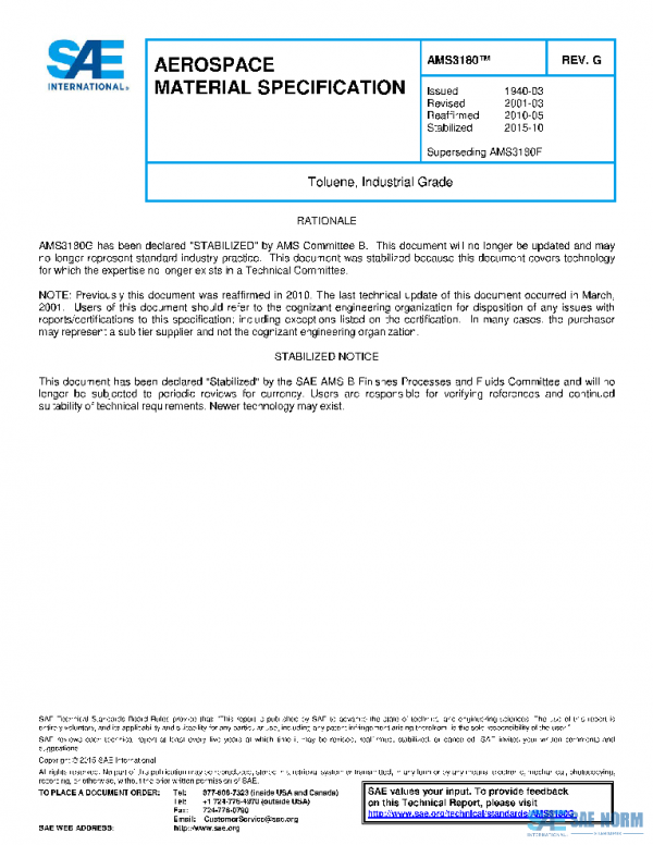 SAE AMS3180G PDF