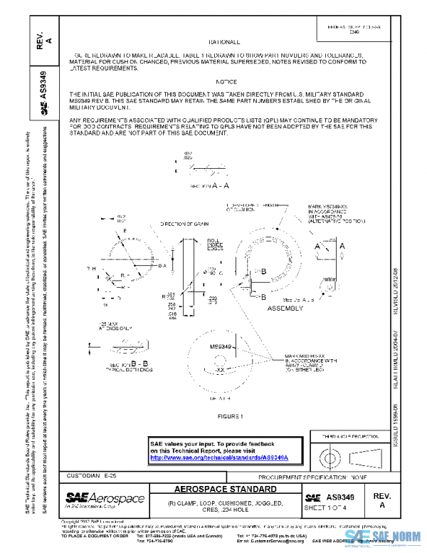 SAE AS9349A PDF