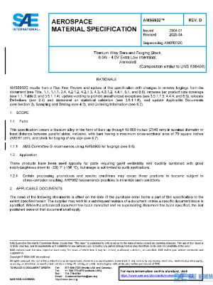SAE AMS6932D PDF