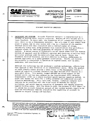 SAE AIR1780 PDF