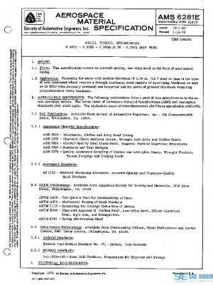 SAE AMS6281E PDF
